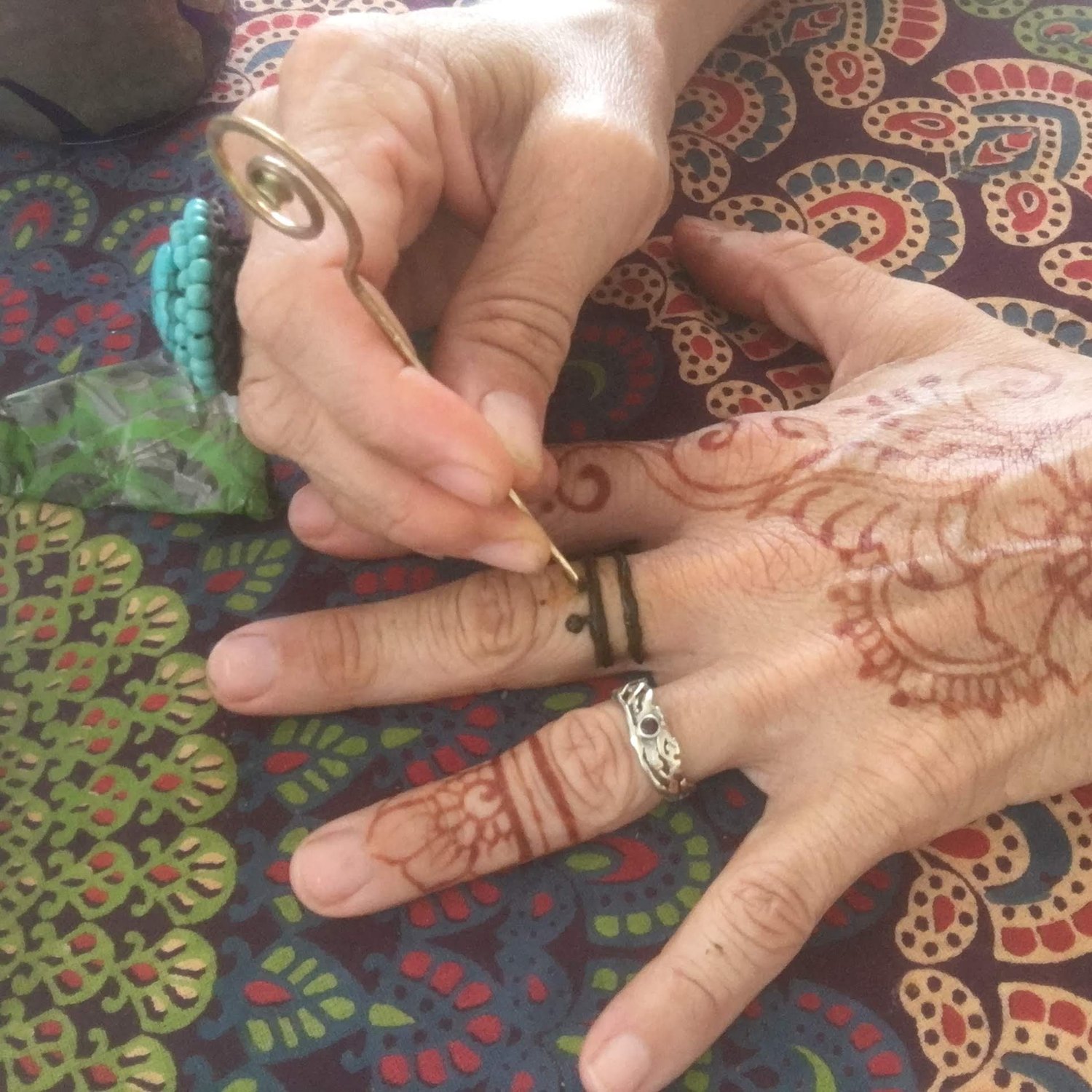 Image of Spiral Henna Body Art Tool
