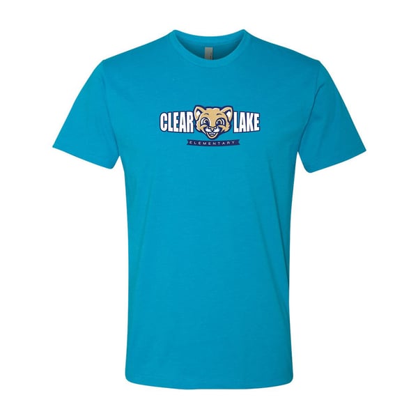 Image of Clear Lake T-Shirt - Turquoise