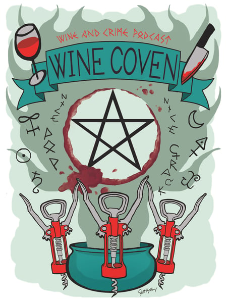 Image of Wine Coven Art Print (SIGNED!)