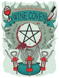Wine Coven Art Print (SIGNED!)