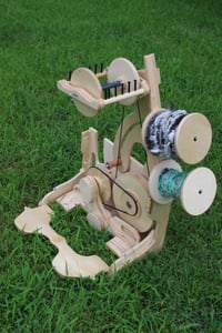 Image 5 of The Bee family Spinning Wheels