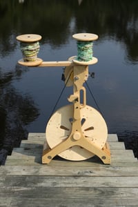 Image 4 of Bullfrog Spinning Wheel