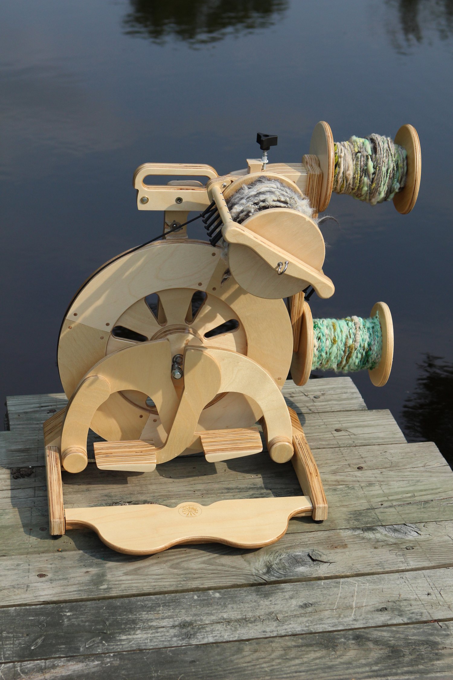 Image of Bullfrog Spinning Wheel