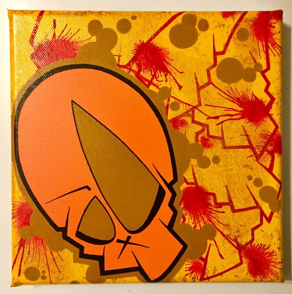 Image of 8x8 canvas 