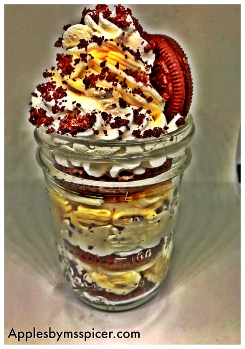 Image of Red Velvet Dream Jar