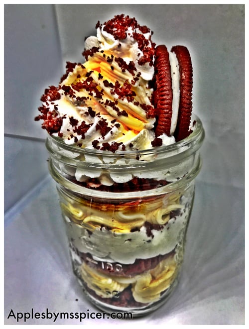 Image of Red Velvet Dream Jar