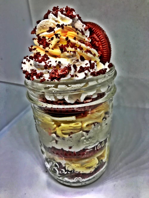 Image of Red Velvet Dream Jar