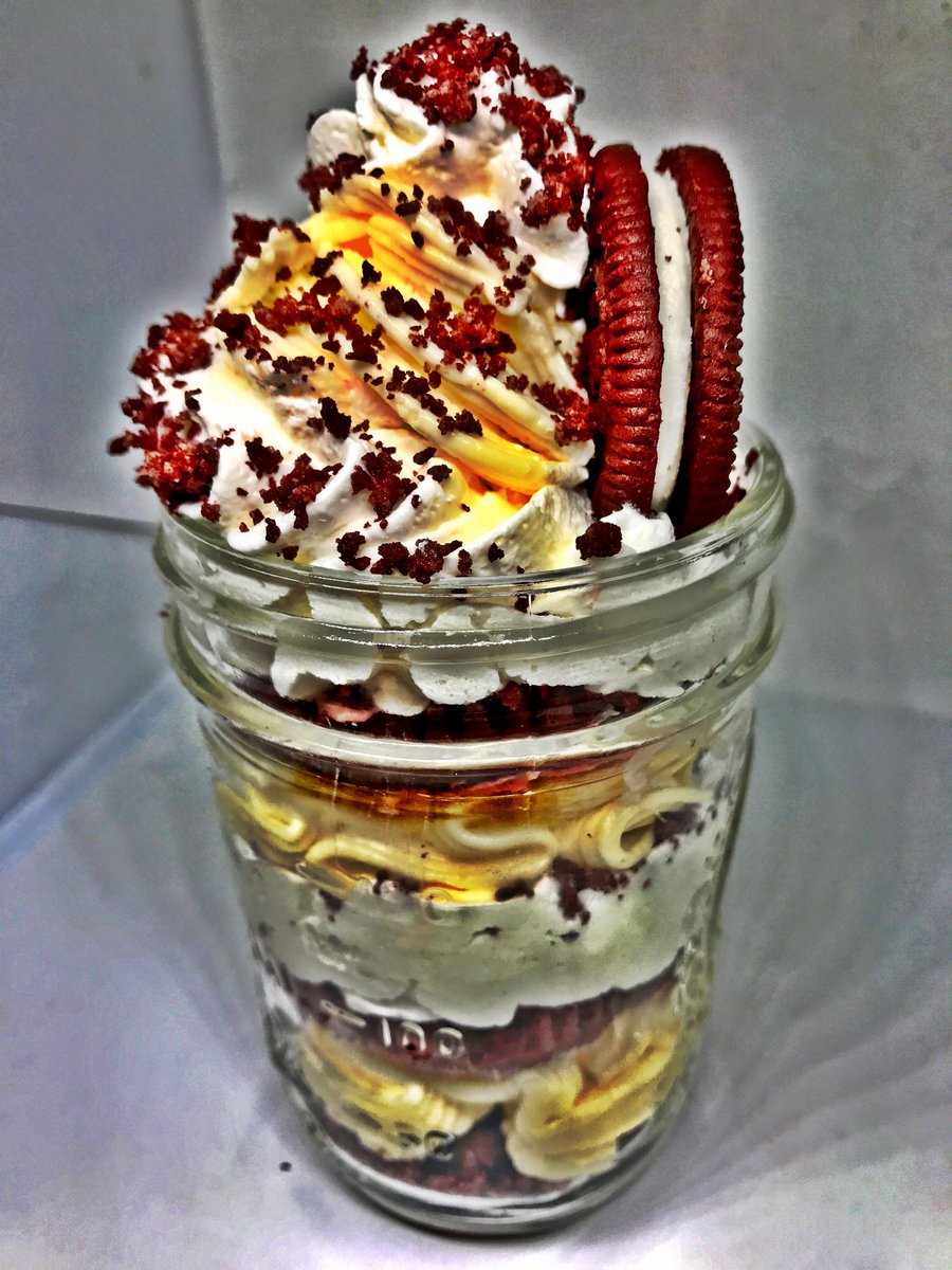 Image of Red Velvet Dream Jar 