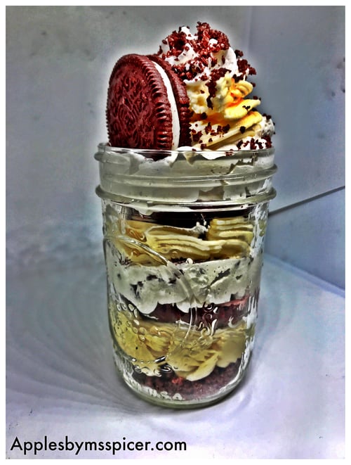 Image of Red Velvet Dream Jar