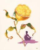 Image of "Sour" painting