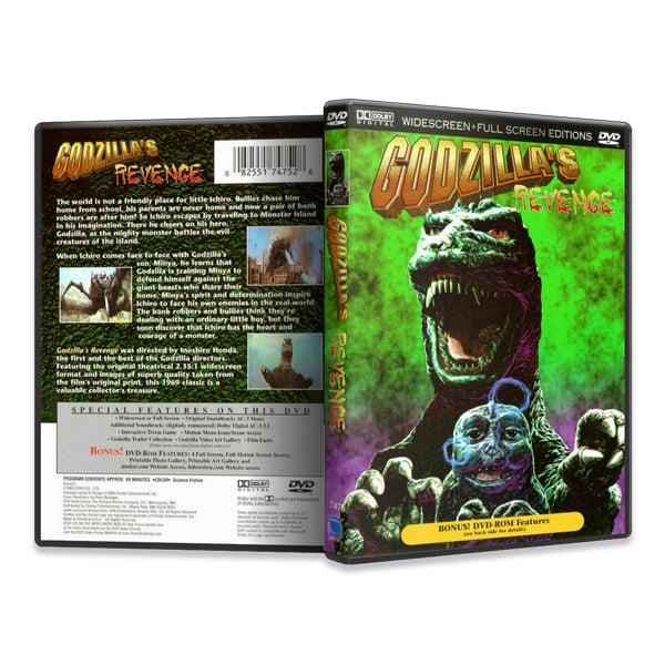 Image of Godzilla's Revenge (DVD)