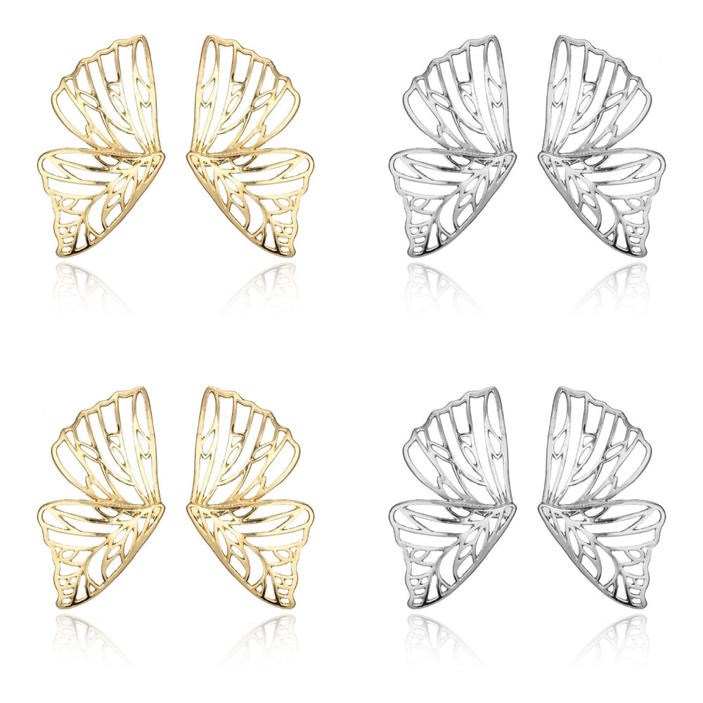 Image of BUTTERFLY | GOLD / SILVER 