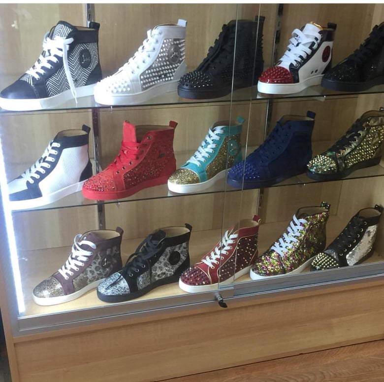 Image of christian louboutin