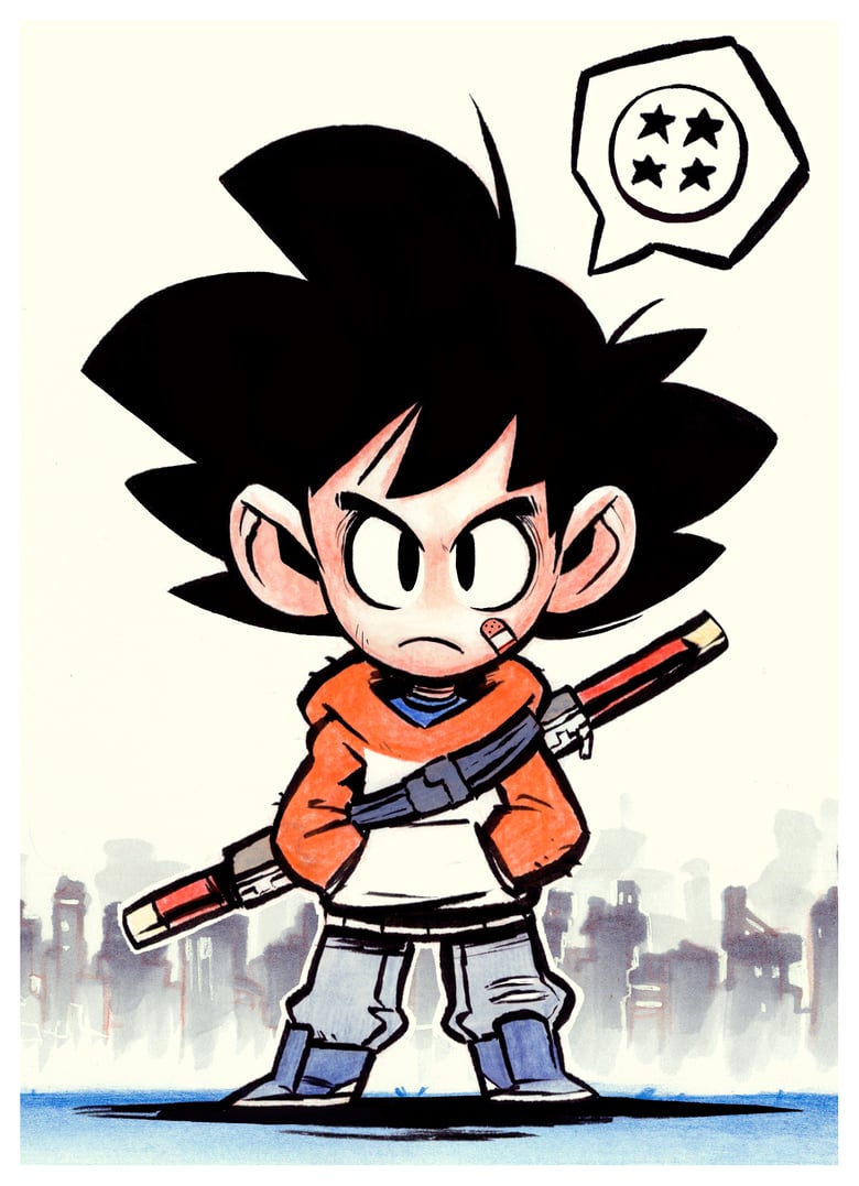 Image of Goku
