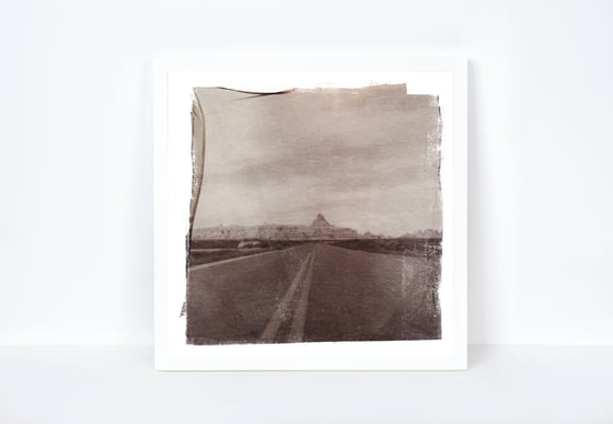 Image of polaroid national park series : badlands 