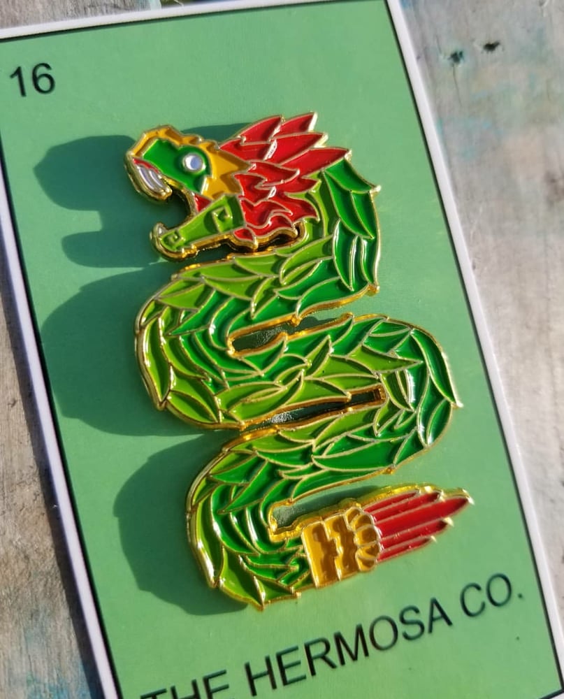 Image of Quetzalcoatl Pin