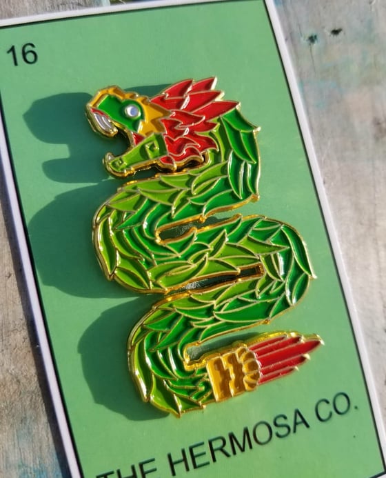 Image of Quetzalcoatl Pin