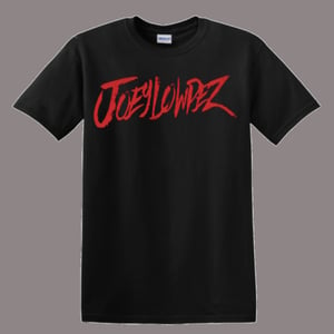 Image of JoeyLowpez Red Logo T Shirt