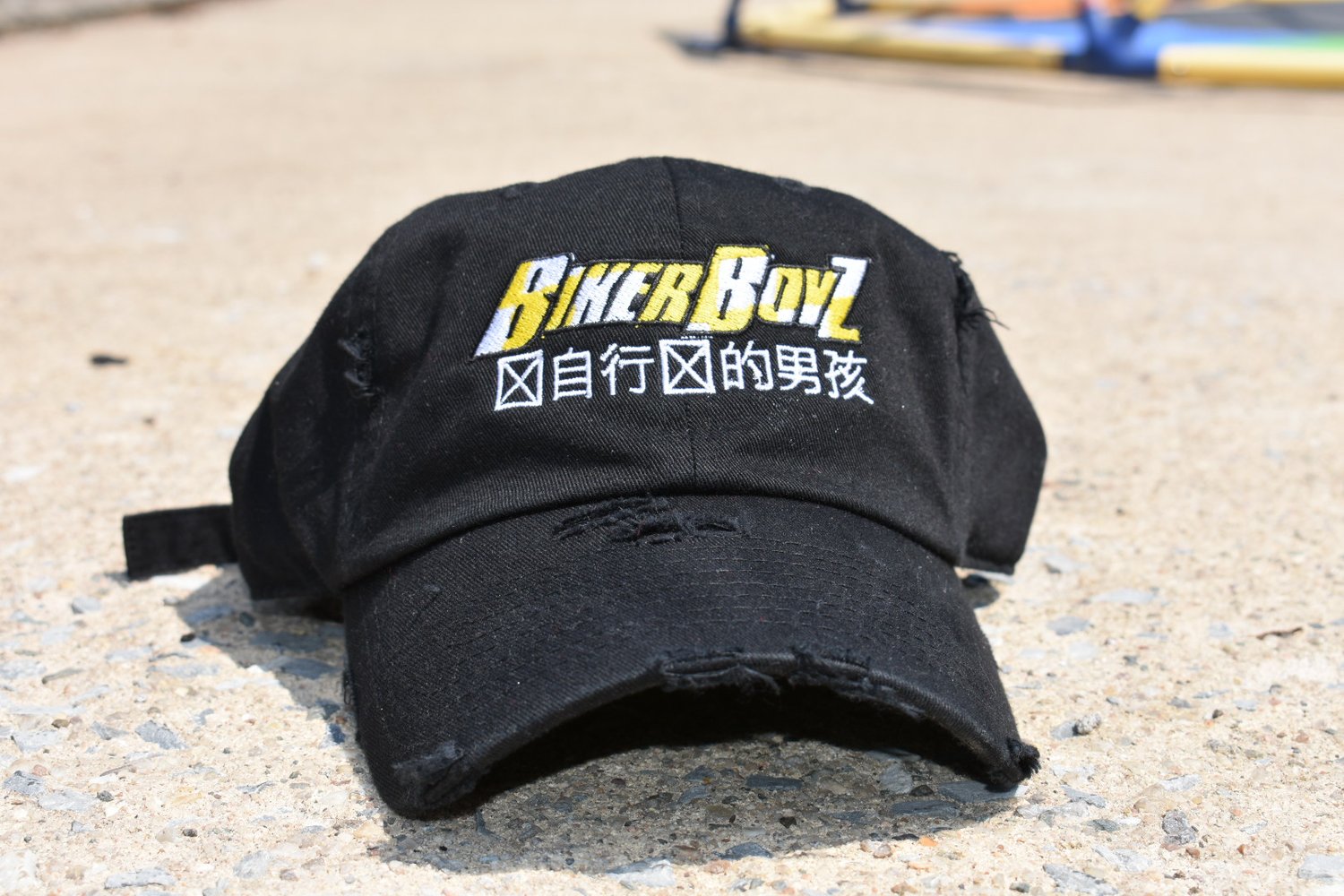 Image of BIKER BOYZ CUSTOM RIP HAT 