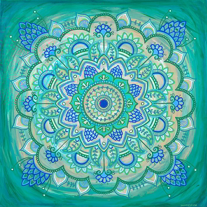 Image of MN0005 - Ocean Garden
