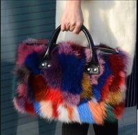 Image 2 of The Royal Plush Fur Tote
