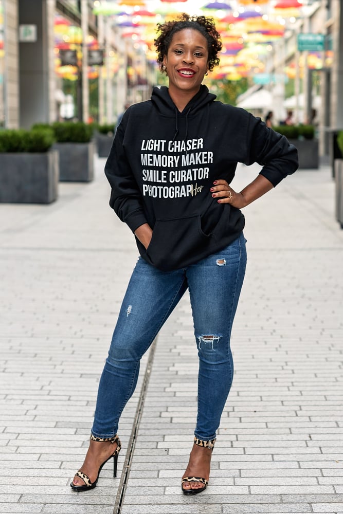 Image of Essence of a PhotograpHER Hoodie