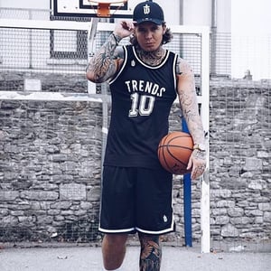 Image of BASKET SHORTS