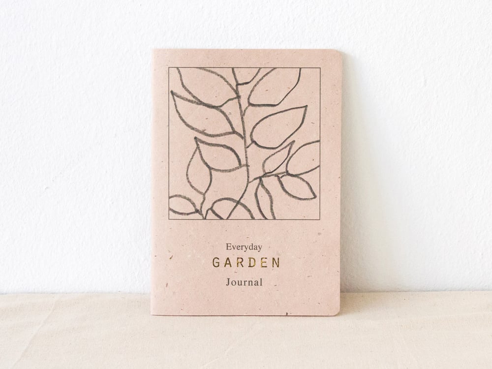 Image of Everyday Garden Journal - gardening notebook for daily garden notes #2 medronheiro