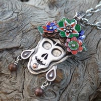 Image 4 of Frida Sugar Skull 