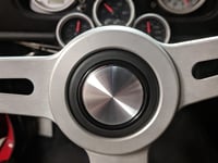 Image 1 of Custom aluminum Momo horn button coin