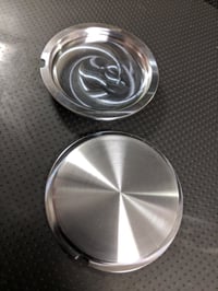 Image 3 of Custom aluminum Momo horn button coin