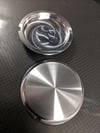 Custom aluminum Momo horn button coin