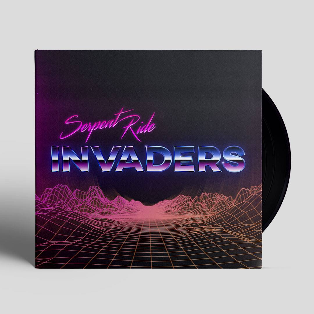 Image of 'Invaders' Album (CD)