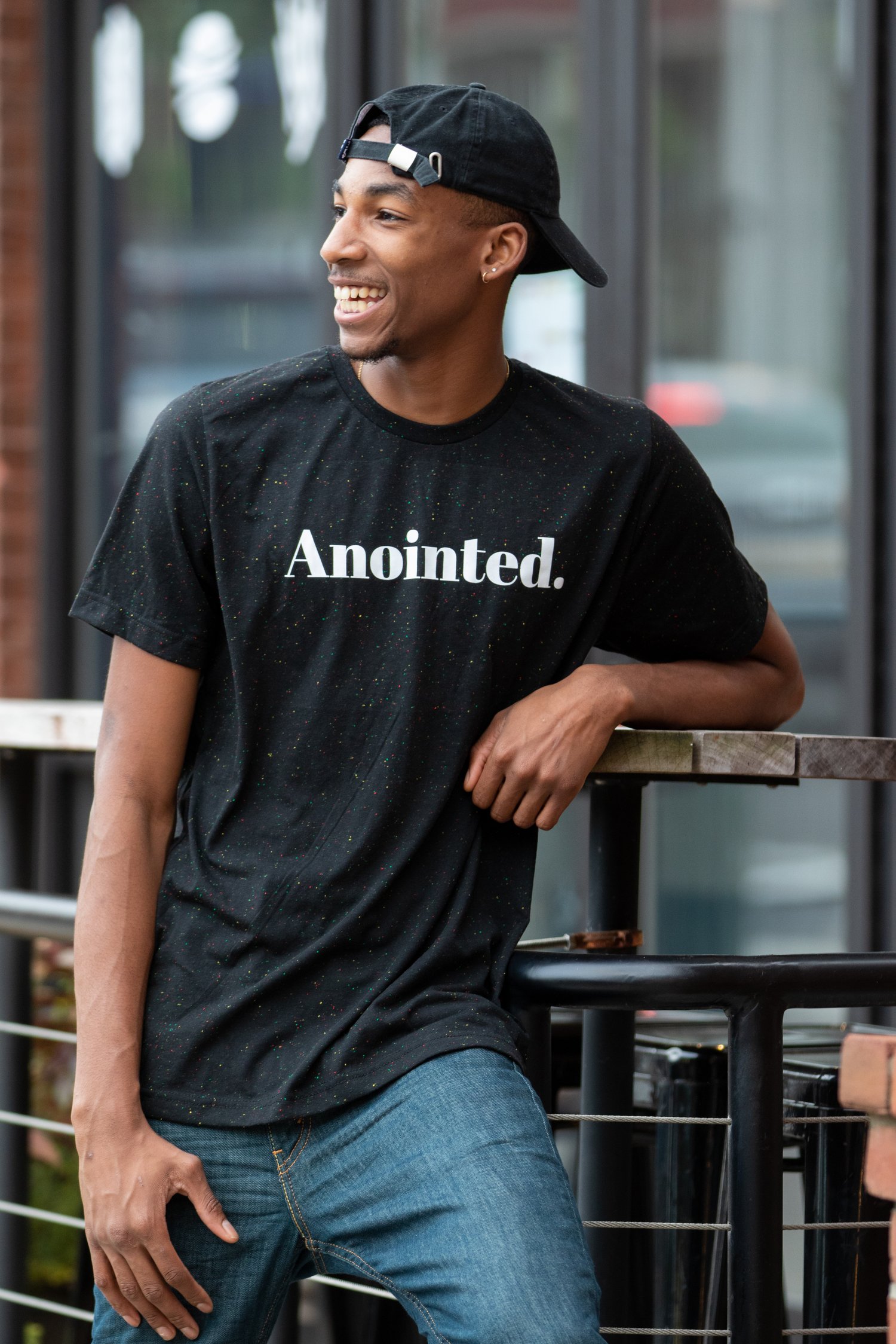 Image of Anointed Speckled Tee
