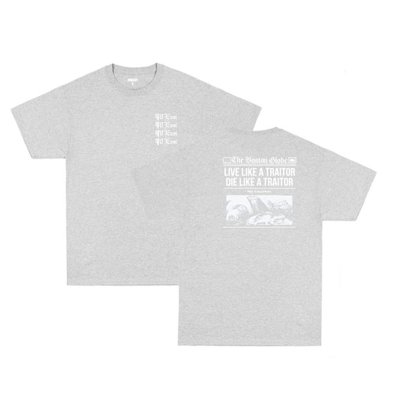 Image of 90East Globe Tee - Grey