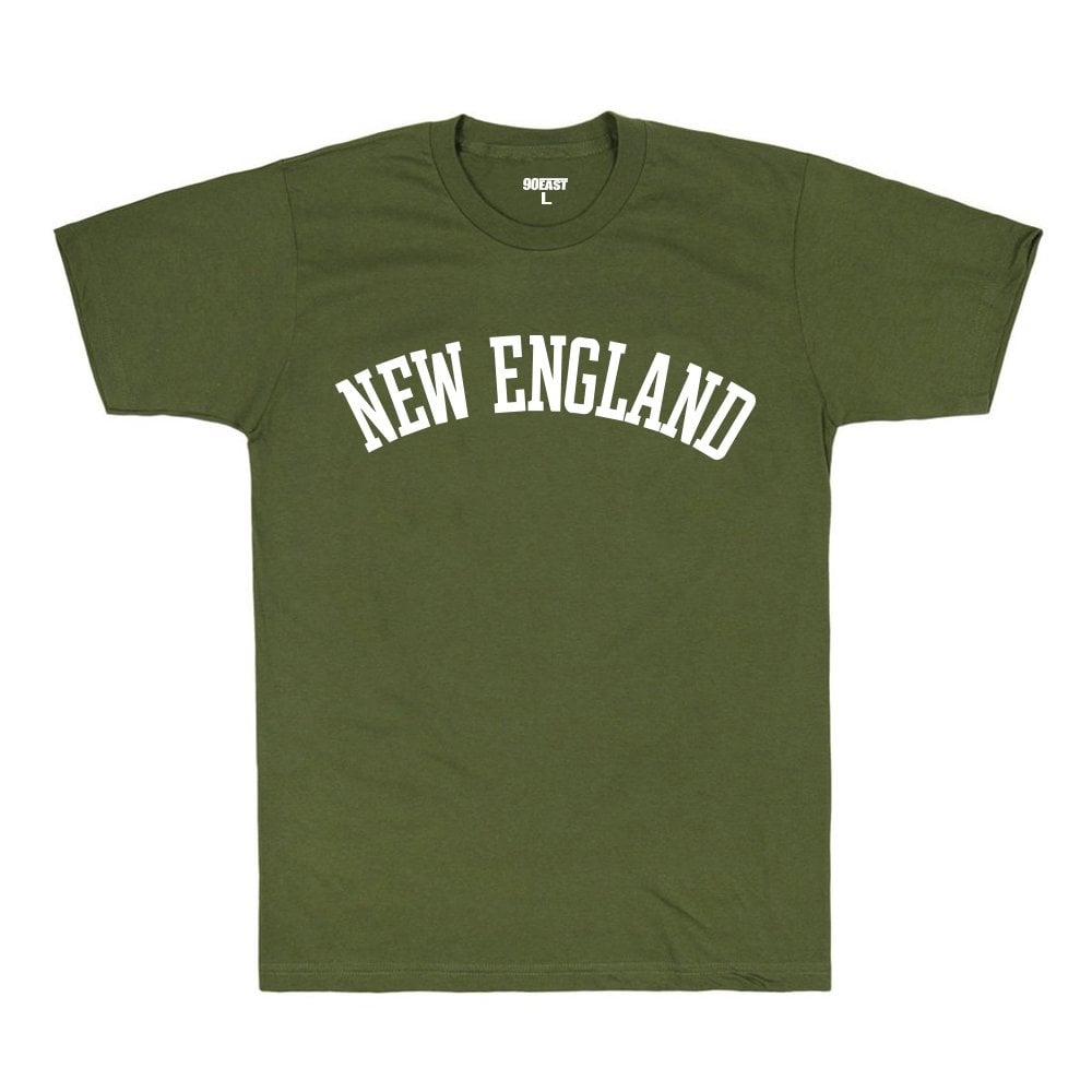 Image of 90East Tourist Tee - Army