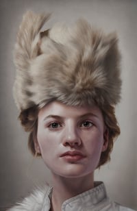 Image 1 of Study for a White Hart II