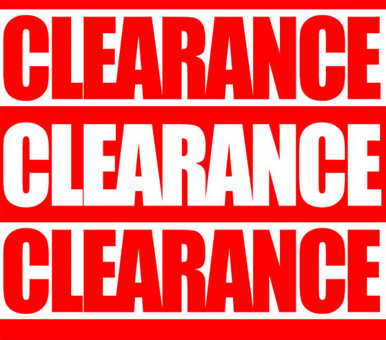 Image of Clearance Sweaters/Tees
