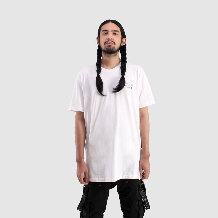 Image of Basic Long T - White