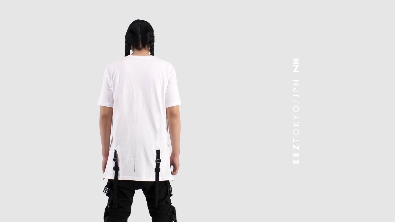 Image of Basic Long T - White