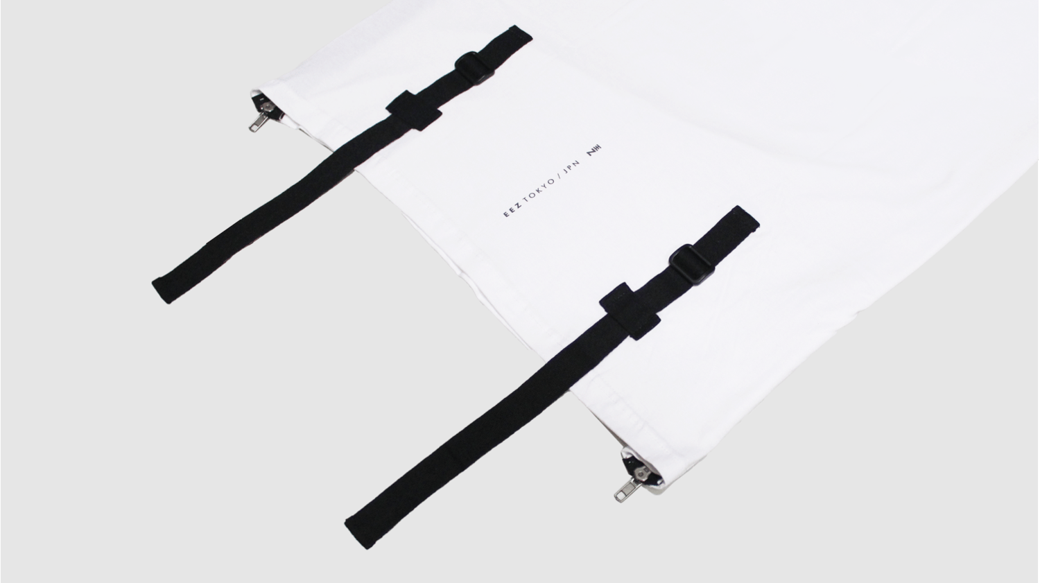 Image of Basic Long T - White