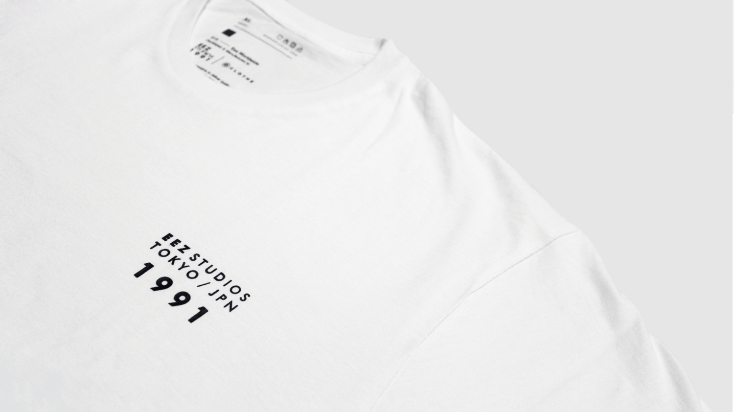 Image of Basic Long T - White