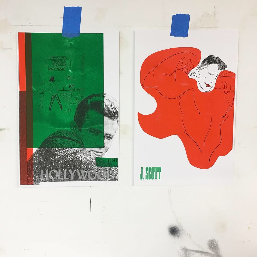 Image of Lmtd. riso posters