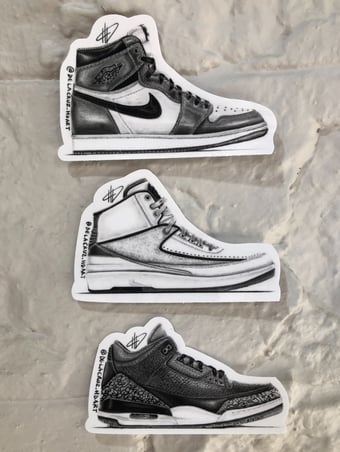 Image of Jordan sticker pack