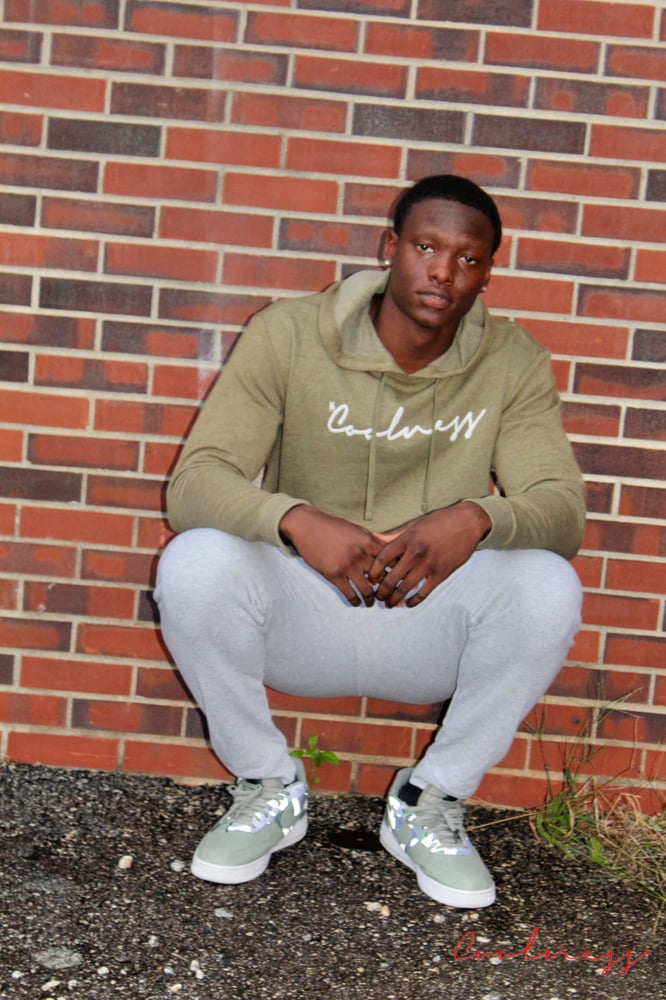Image of Official Coolness Hoodie - Military Green
