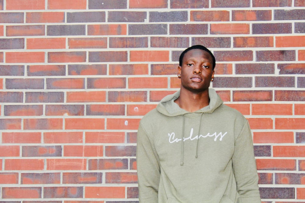 Image of Official Coolness Hoodie - Military Green