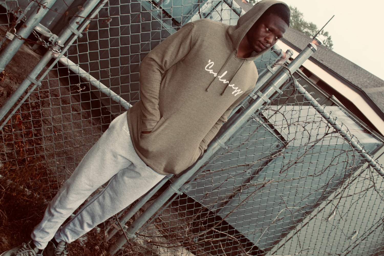 Image of Official Coolness Hoodie - Military Green