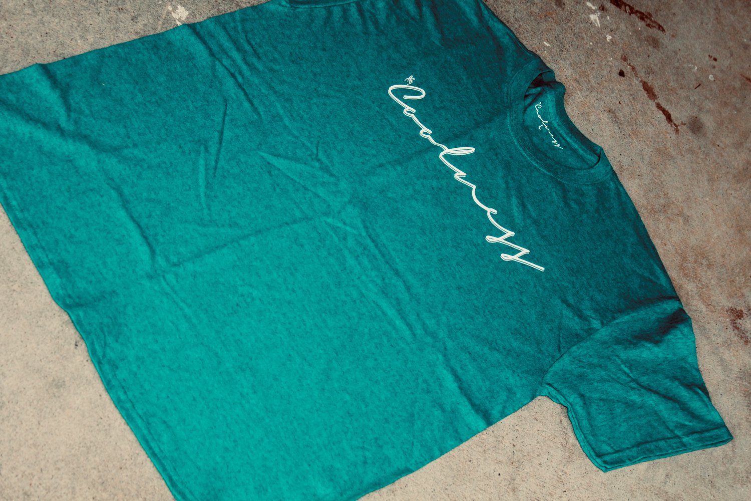 Image of Official Coolness T-Shirt - Teal