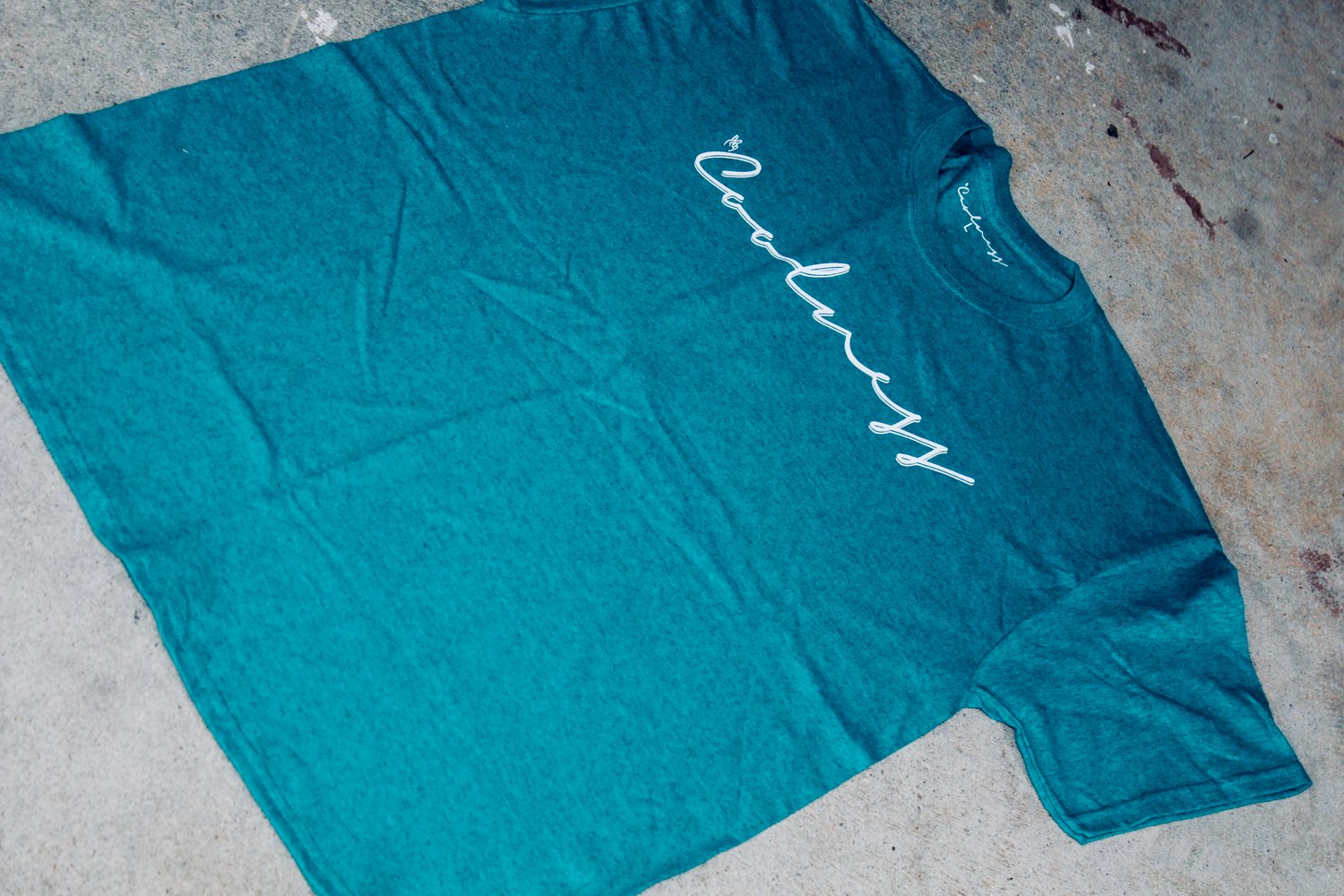 Image of Official Coolness T-Shirt - Teal