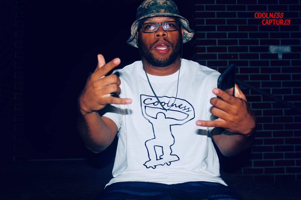 Image of Official Coolness Everywhere T-Shirt - White 